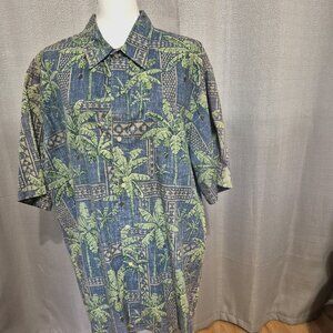 Reyn Spooner "The Art of Eddy" Aloha Shirt  - XXL